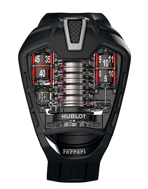 hublot green sapphire mp-05 laferrari watch 50|Hublot Laferrari mp 05 review.